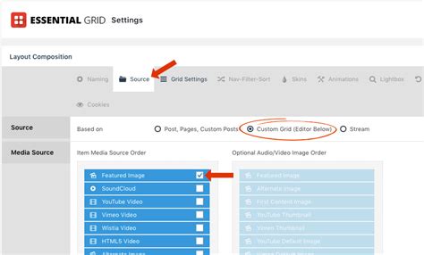 Image result for Essential Grid Tutorials