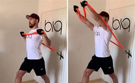 The Best Resistance Band Exercises To Target The Upper Chest ...