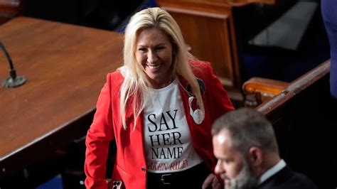 Biden says her name — Laken Riley — at urging of GOP Rep. Marjorie ...