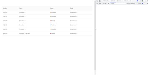 Image result for Ant Table JavaScript