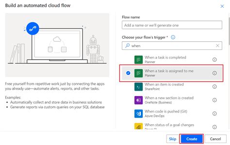 Image result for Power Automate Create Planner Task Based On Form Submittal