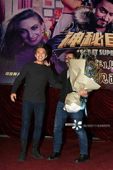 邓超 阿米尔 神秘巨星 Deng Chao Amirr Khan #secretsuperstar #film #movie #weibo # ...