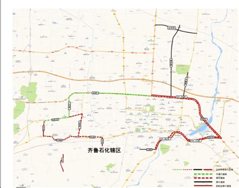 临淄区最新规划图出来啦！涉及交通、城建、旅游……