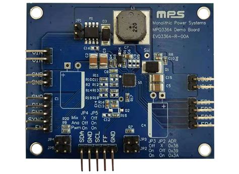 EVQ3364-R-00A Evaluation Board - MPS | Mouser