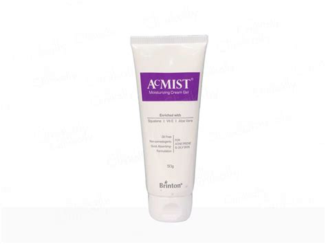 Buy Brinton Acmist Moisturizing Cream Gel Online at Best Price | Clinikally
