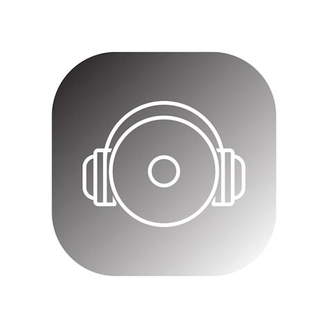 Icon dj vector | Premium Vector