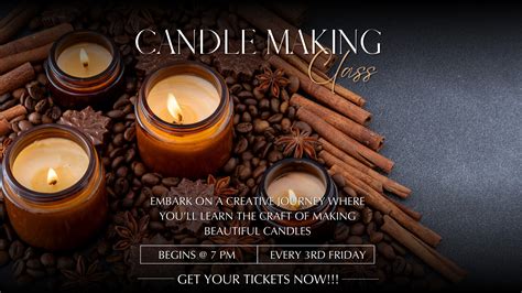 Candle Making Class - Choose901