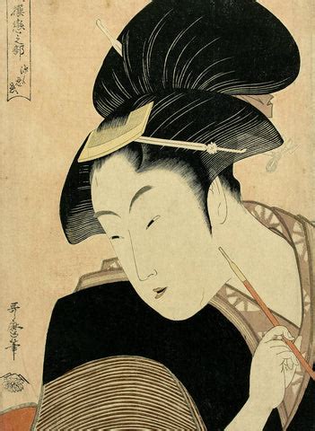 Kitagawa Utamaro Paintings