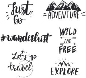 KD just go sticker poster|travelling quotes|for travellers. Paper Print ...