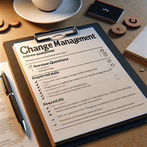 Image result for Interview Examples Change Management Methodology