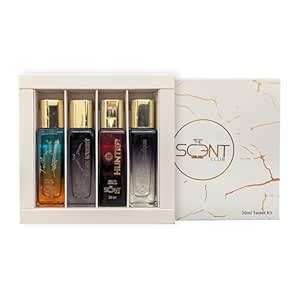 Buy The Scent Club Luxury Perfume 20 ML Tester Kit | Combo Pack (4 x ...