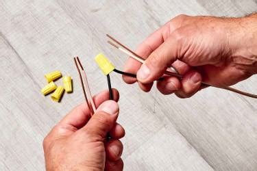 Image result for Using Wire Nuts Properly