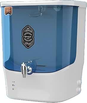 Lexzon Ro Water Purifier 9Ltr. Reverse Osmosis + Carbon Filtration ...