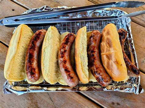 Just some grilled brats - Dining and Cooking