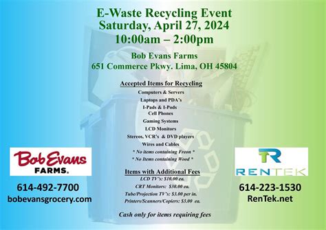 Electronic Recycling Event in Lima at BEF Foods, Bef Foods Lima Ohio ...