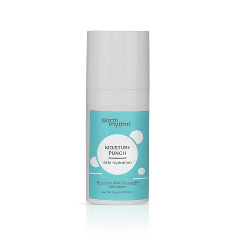 Earth Rhythm Moisture Punch Hyaluronic Acid Serum For Dry & Dehydrated ...