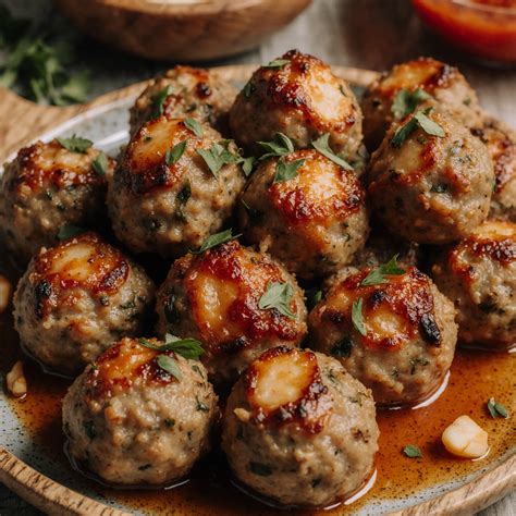 Juicy Oven-Baked Turkey Meatballs | Healthy & Flavorful Recipe ...