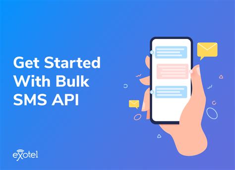 Bulk SMS API: How It Works & How to Get Started | Exotel
