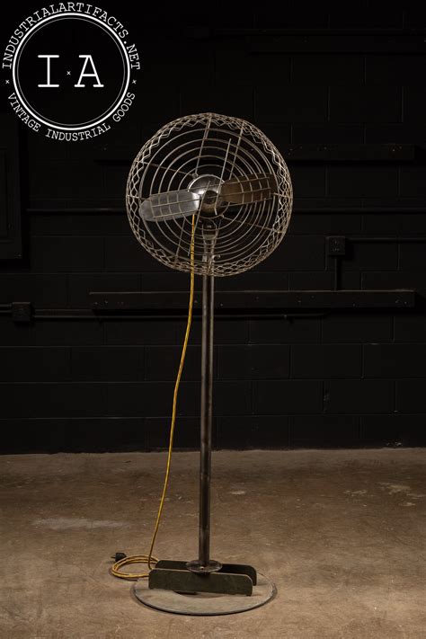 Vintage Electro-Max Floor Fan – Industrial Artifacts