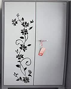 Sticker Yard Vinyl Wall Sticker, 11 x 0.39 x 35 Inches, Multicolour ...