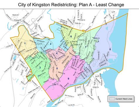 Kingston releases new proposed city ward maps, sets public hearings ...