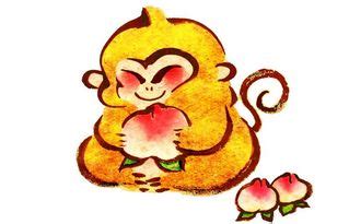 十二生肖之猴设计图__其他_动漫动画_设计图库_昵图网nipic.com