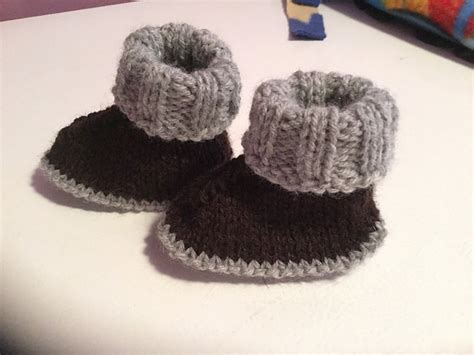 Cute and Comfy Attire: 15 Knitted Baby Bootie Patterns