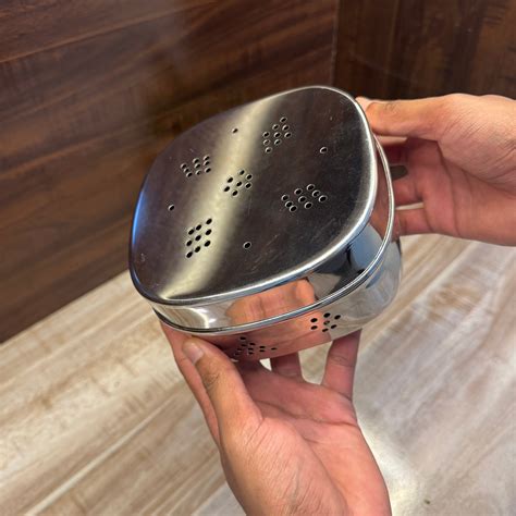 Stainless Steel Ventilated Vegetable Container [Large] – GreetGood Retail