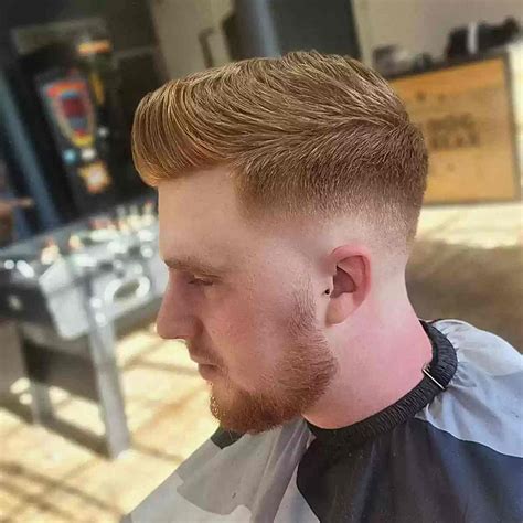 Comb Over Fade Without Part