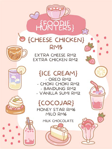 Cute Menu 的图像结果