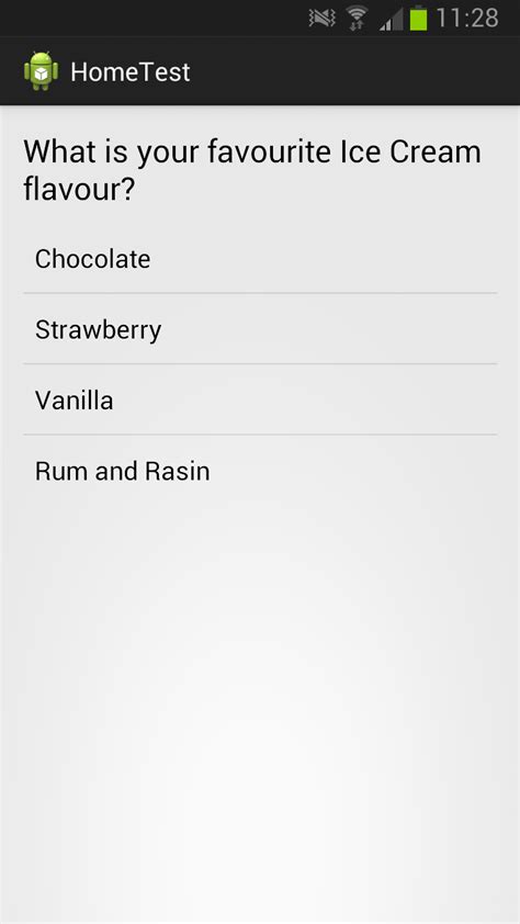 Image result for Android List Examples