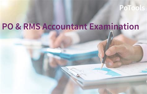 All about PO & RMS Accountant Examination