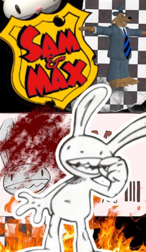 Image result for Sam and Max Minecraft