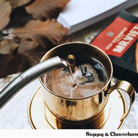 Vietnam Coffee Powder MR.VIET Drip Ground Arabica Robsta Cat Shit ...