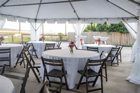Table and Chair Rentals, Charleston | Hughes Event Rentals