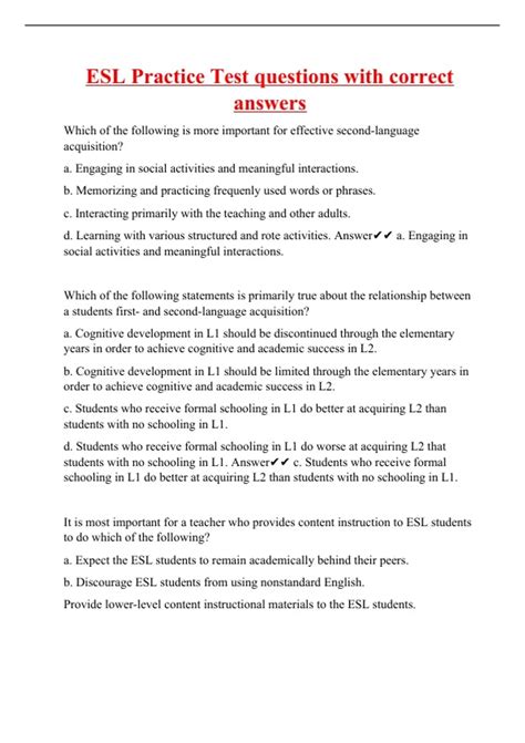 Image result for SimpleESL Test Questions