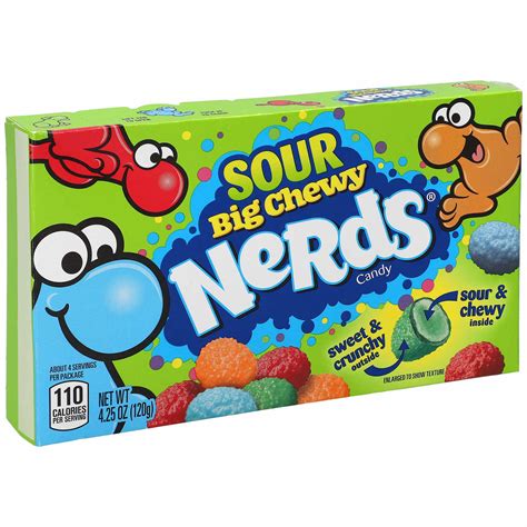 Nerds Big Chewy Sour 120g | Online kaufen im World of Sweets Shop