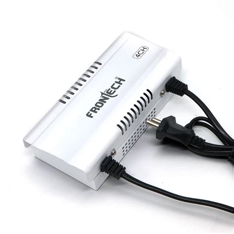 FRONTECH Premium 4 Channel AC 150-285V SMPS Output, Power Supply ...