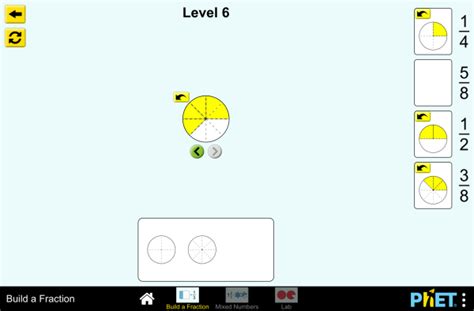 Build a Fraction - Fractions | Equivalent Fractions | Mixed Numbers ...