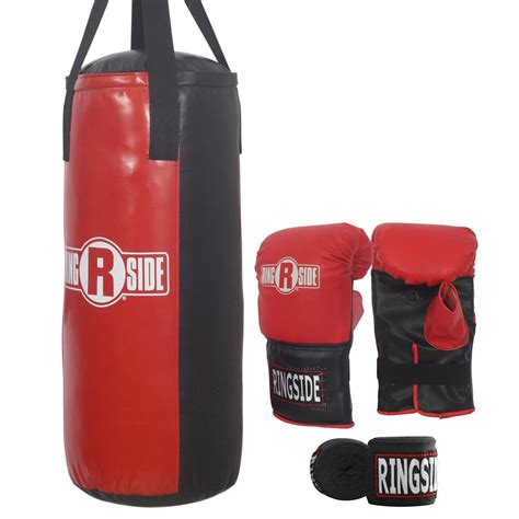 Ringside 40 lb Boxing Heavy Punching Bag Kit – Smart Home Systems