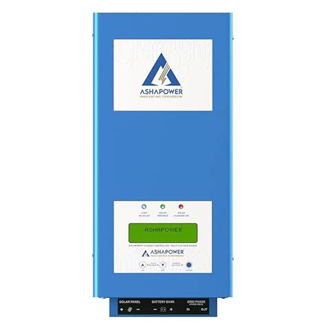 ASHAPOWER Surya 50 (LV) Solar MPPT Charge Controller with SMU