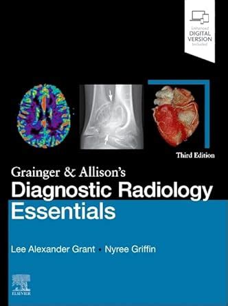 Buy Grainger & Allison's Diagnostic Radiology Essentials Book Online at ...