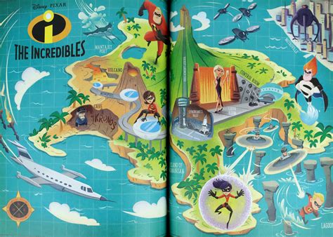 Dan the Pixar Fan: Disney·Pixar Maps: A Magical Atlas Of The Movies We ...