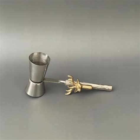 Stag Head Double Jigger – CasaGold