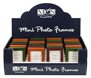 MCS 24pc 2x3 Inch Photo Frames Inch Counter Display Photo Frames (40650 ...