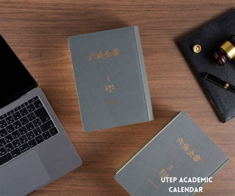 UTEP Academic Calendar 2025‑2026: Important Dates