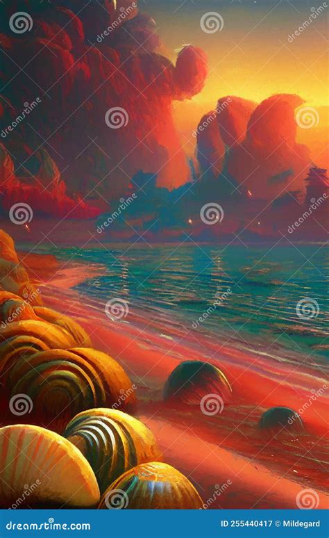 Alien Planet Beach 的图像结果