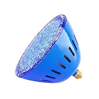Buy LAMPAOUS LED Inground Pool Bulb, 35 Watt, 7 Solid Color 5 lights ...