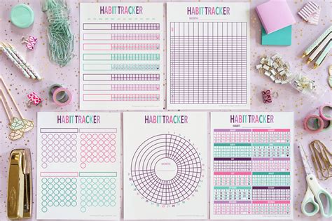 Habit Tracker Printable - Printable Free Templates