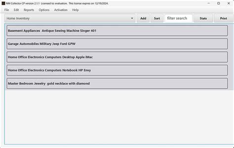 Image result for C# Home Inventory Program with Source Code